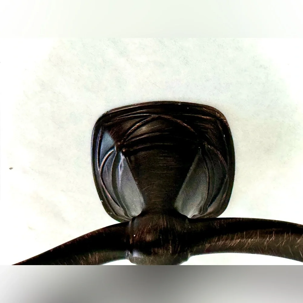 Elegant Bronze Wall Hook